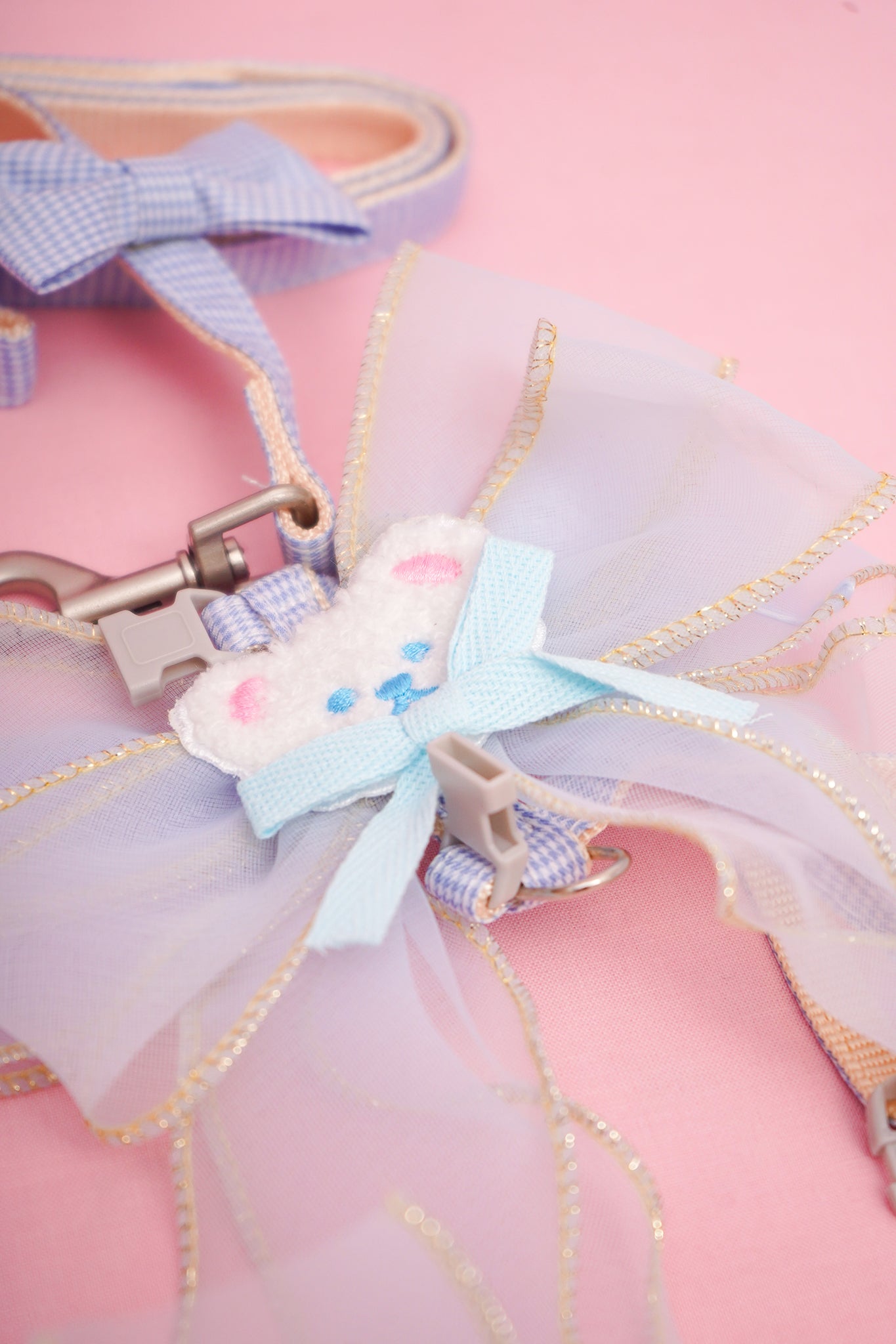 Teddy Bear Harness For Dog (leash included)