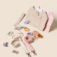 Purry Purry Custom Patch Cat Harness Set – Personalized Escape-Proof Harness + Matching Leash
