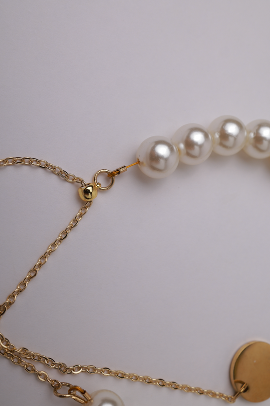 Breakaway Freshwater Pearl Necklace for Cats