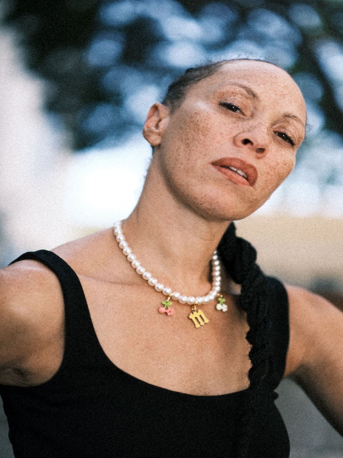 Customizable Faux Pearl Necklace for YOU