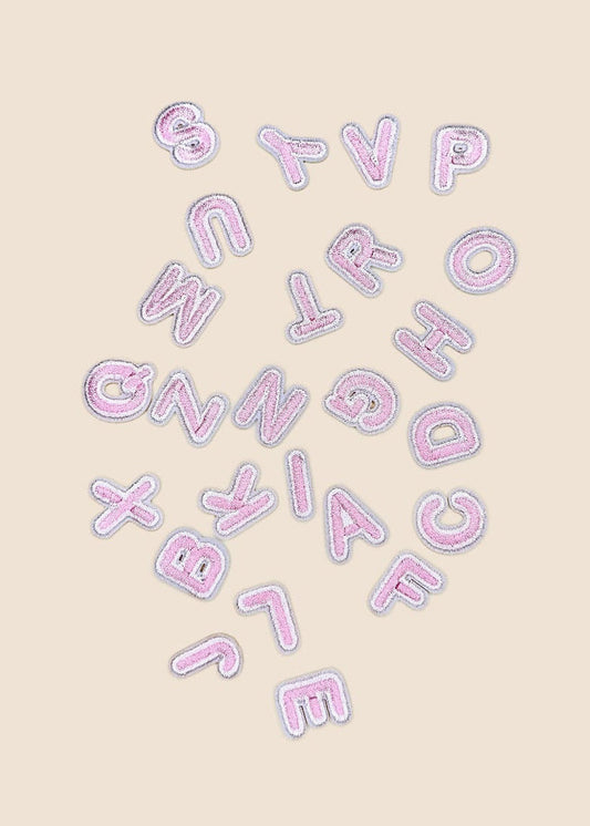 Pink Letters