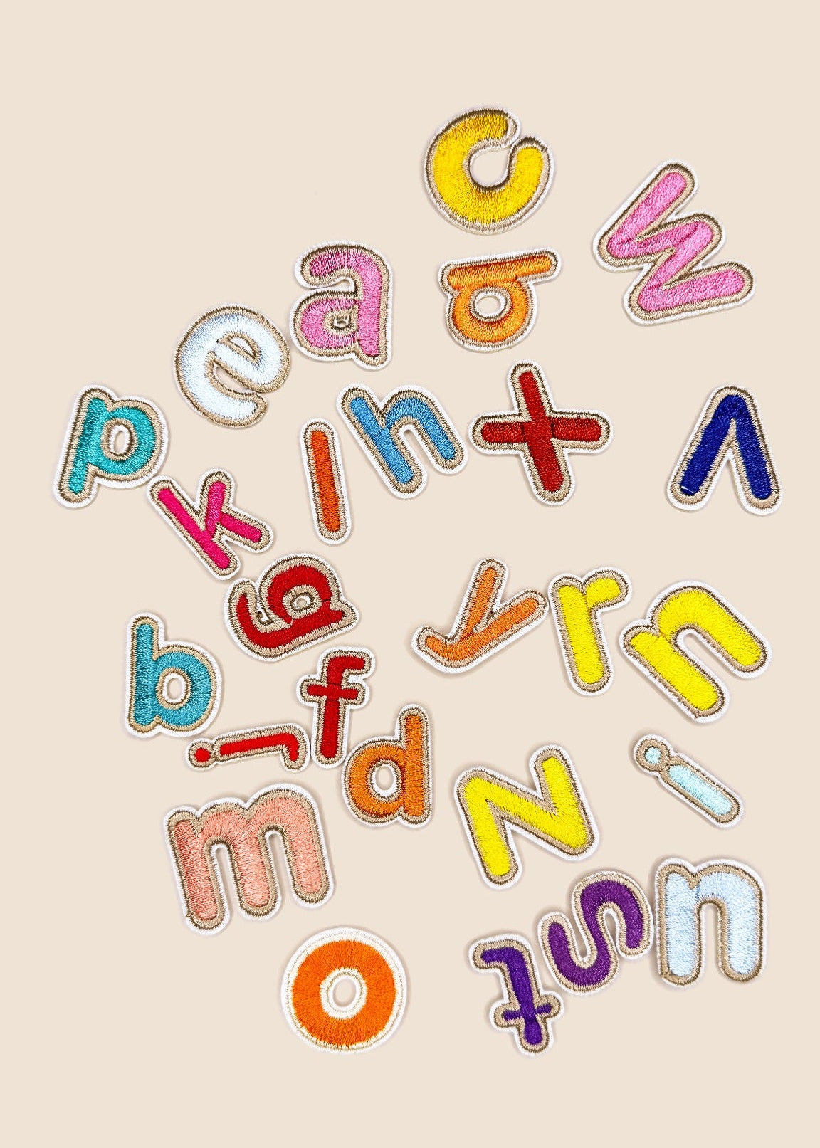 Rainbow Letters