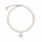 Purry Purry Genuine Freshwater Pearl Adjustable Dog Necklace – Customizable Charms