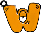 Cartoon Letter Charm Collection