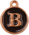 Classic Letter Charm Collection