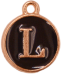 Classic Letter Charm Collection