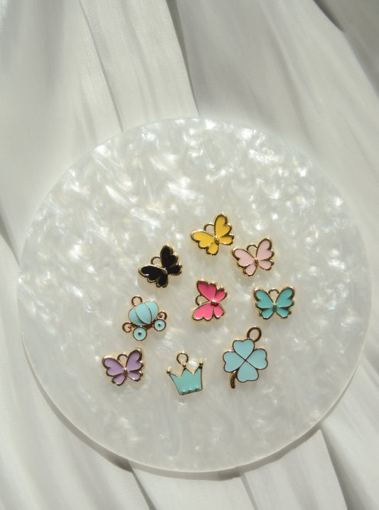 Magic Butterfly Charm Collection
