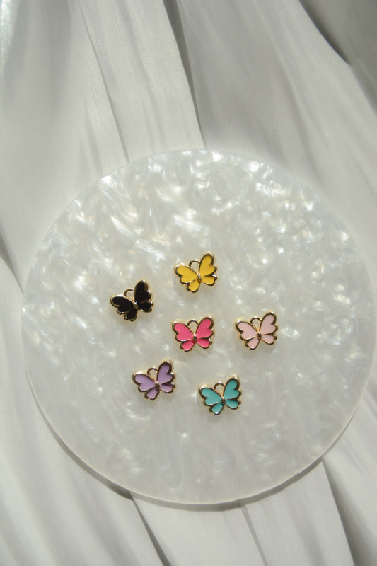 Magic Butterfly Charm Collection