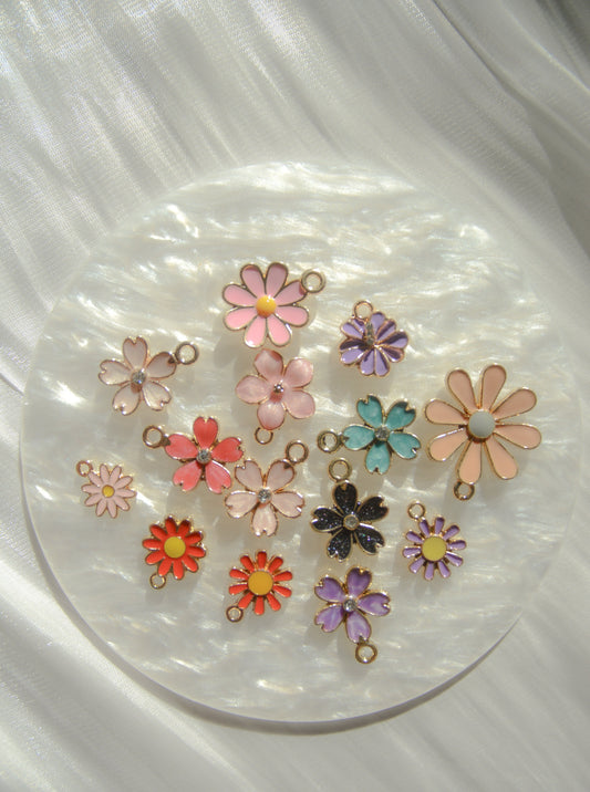 Metal Flower Collection