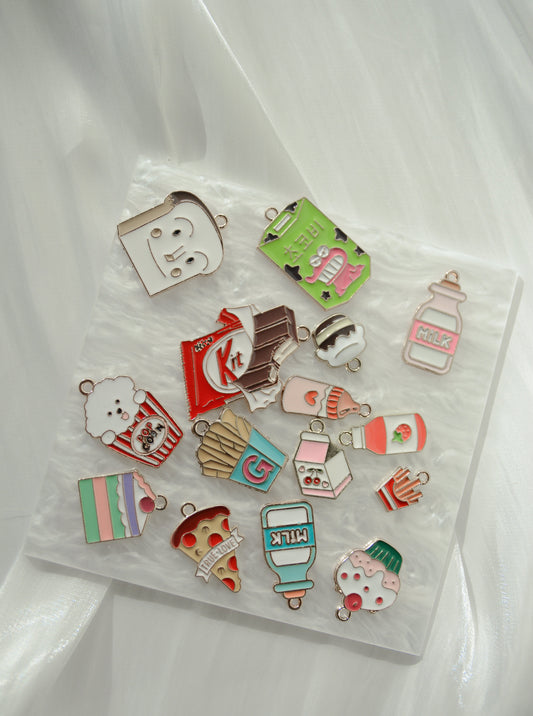 Foodie Charm Collection