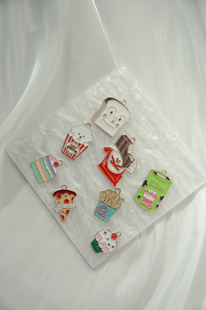 Foodie Charm Collection