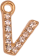 Diamond Letter Charm Collection