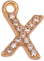Diamond Letter Charm Collection