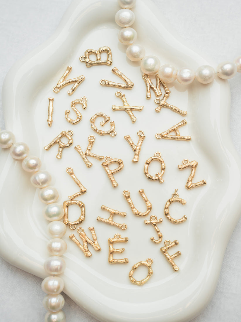 Metal Letter Collection – PurryPurryInc