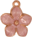 Metal Flower Charm Collection