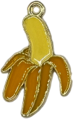Metal Fruit Charm Collection