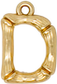Metal Letter Charm Collection