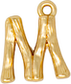 Metal Letter Charm Collection