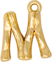Metal Letter Charm Collection