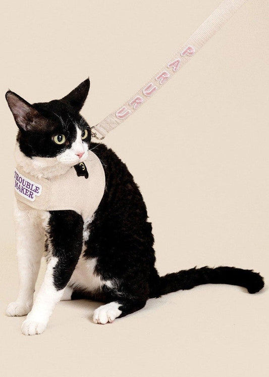 Customizable Cat Harness Set