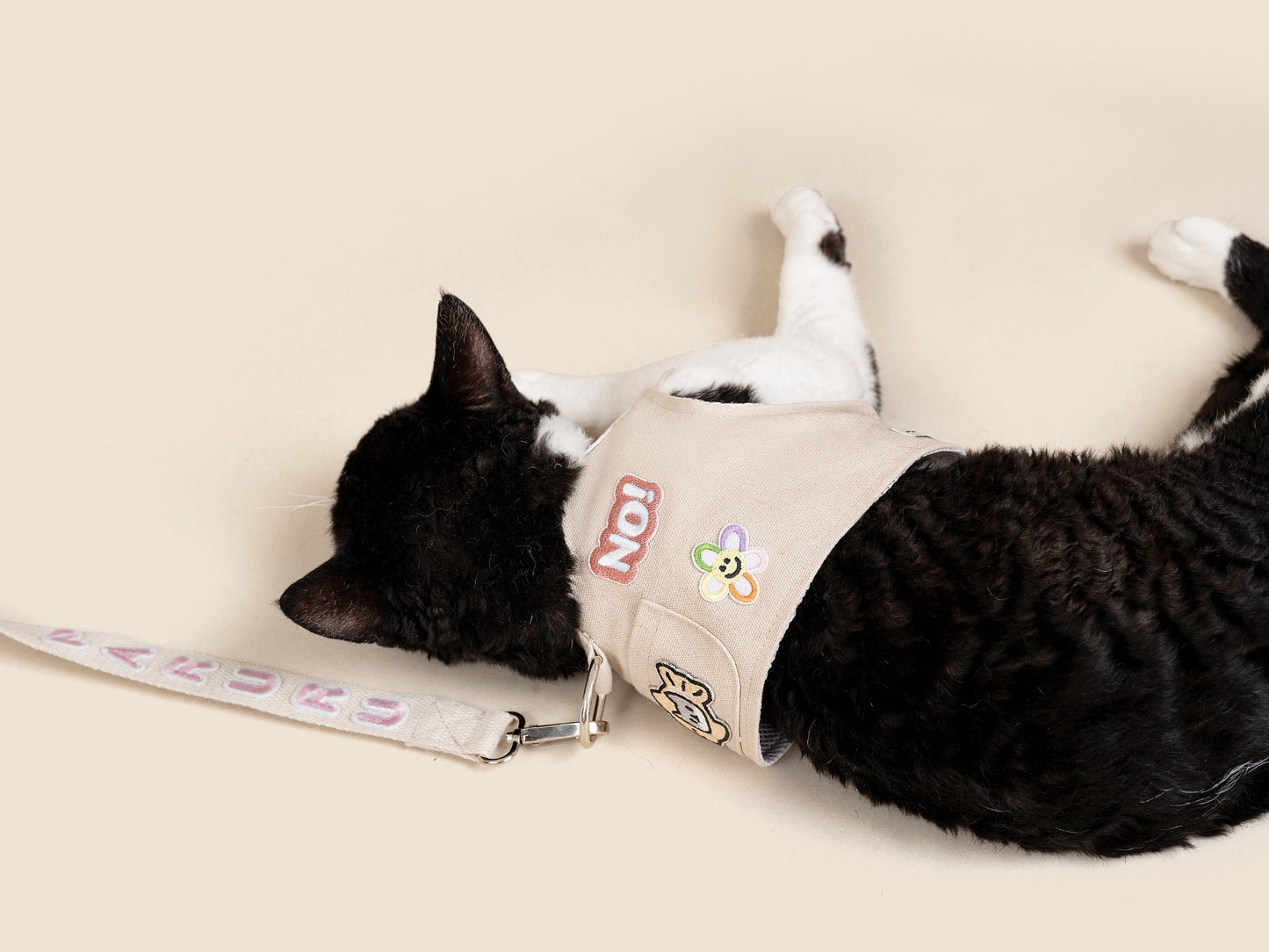 Customizable Cat Harness Set