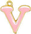 Rainbow Letter Charm Collection