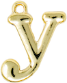 Rainbow Letter Charm Collection