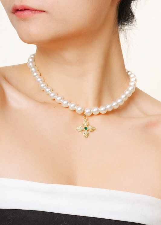 Customizable Faux Pearl Necklace for YOU - Prices from 138.90 to 232.90 | PurryPurry