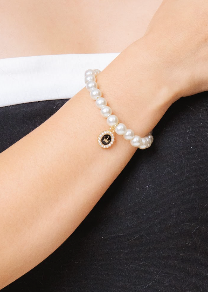 Customizable Faux Pearl Bracelet for YOU