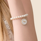 Customizable Faux Pearl Bracelet for YOU