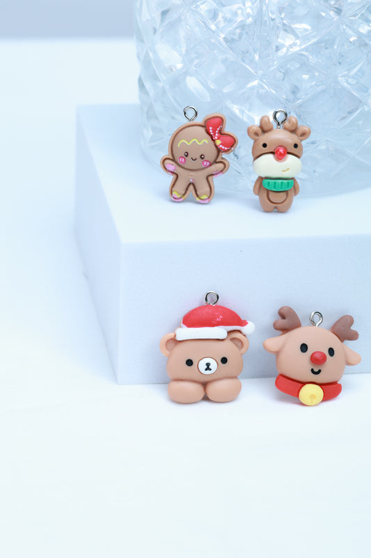 Christmas Charm Cartoon Collection