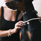 Matching pearl necklaces for you and your dog