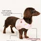 Soft, breathable and gentle on the neck