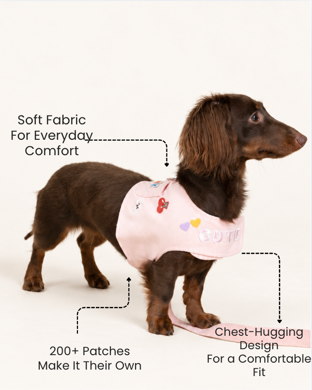 Soft, breathable and gentle on the neck