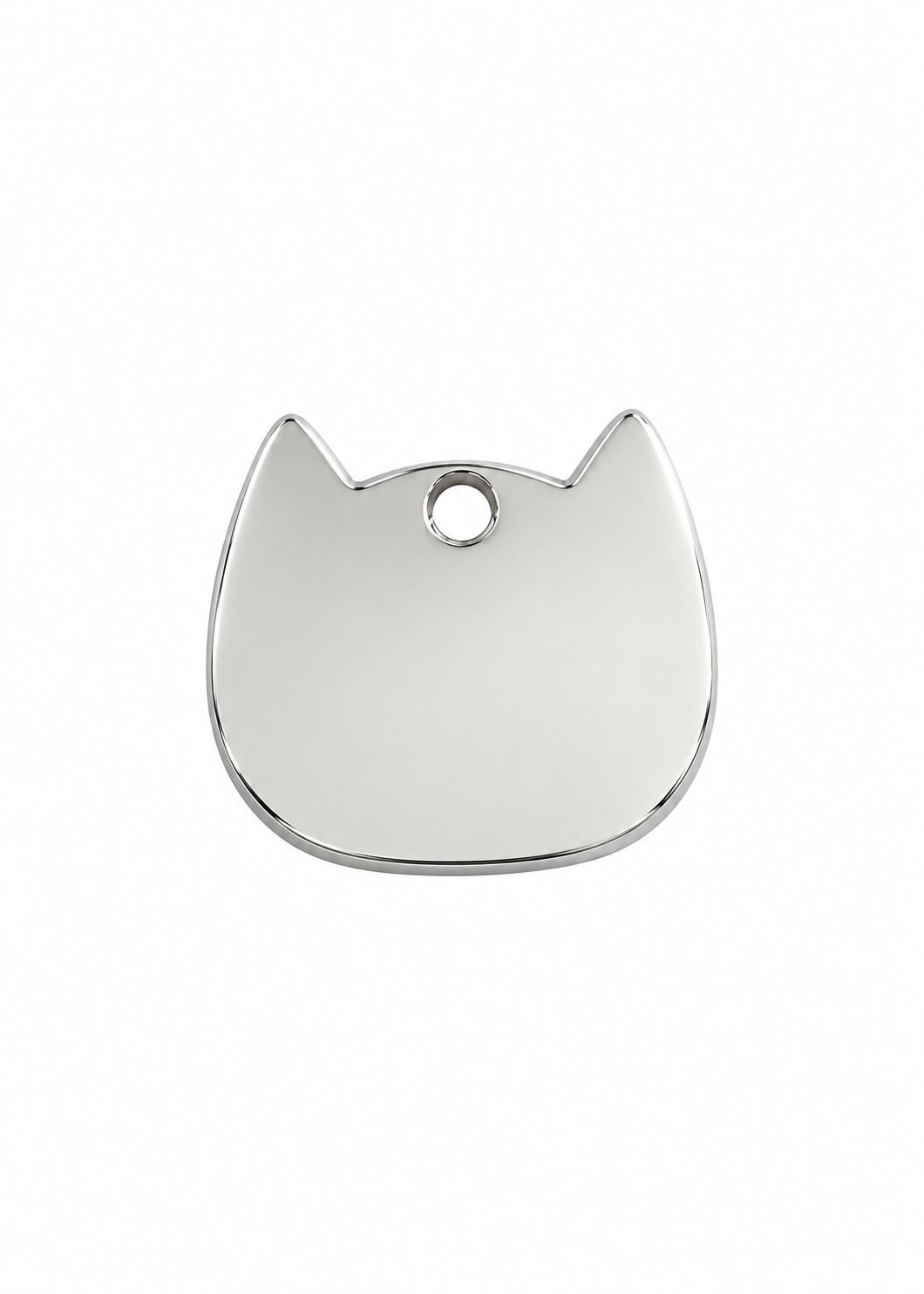 Cat Head ID Tag