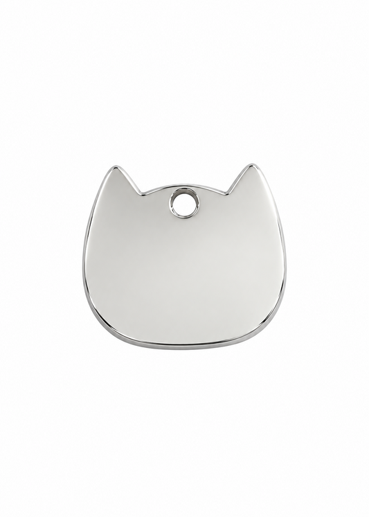 Cat Head ID Tag