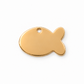 Fish Engraved ID Tag