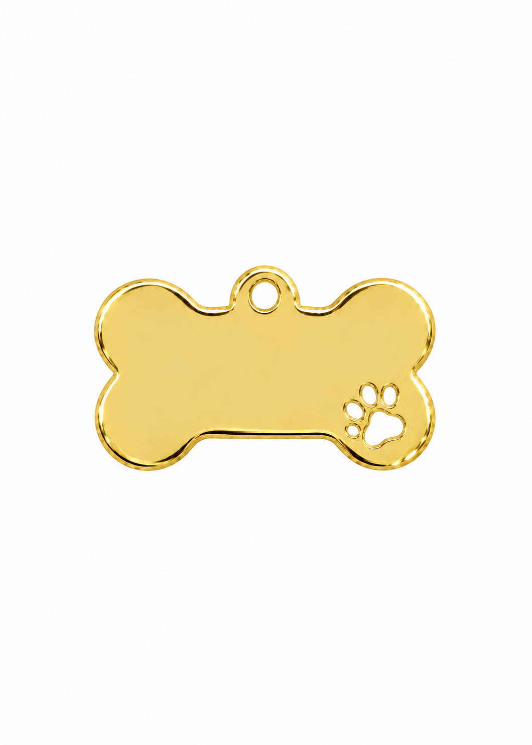 Hollow Bone ID Tag