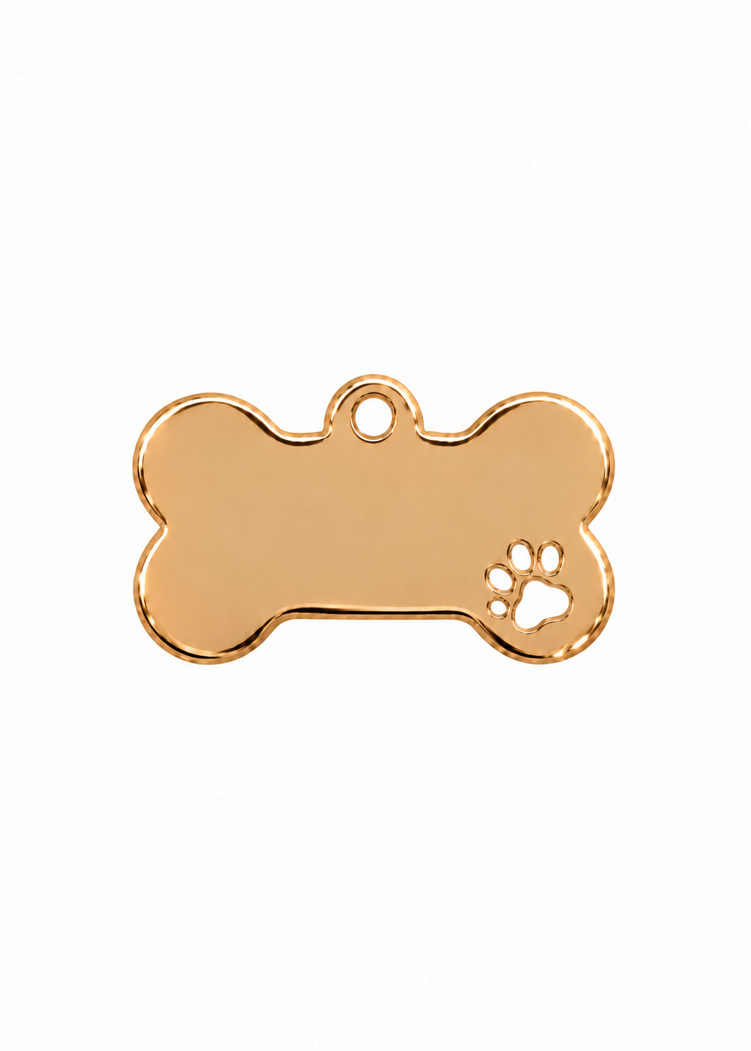 Hollow Bone ID Tag