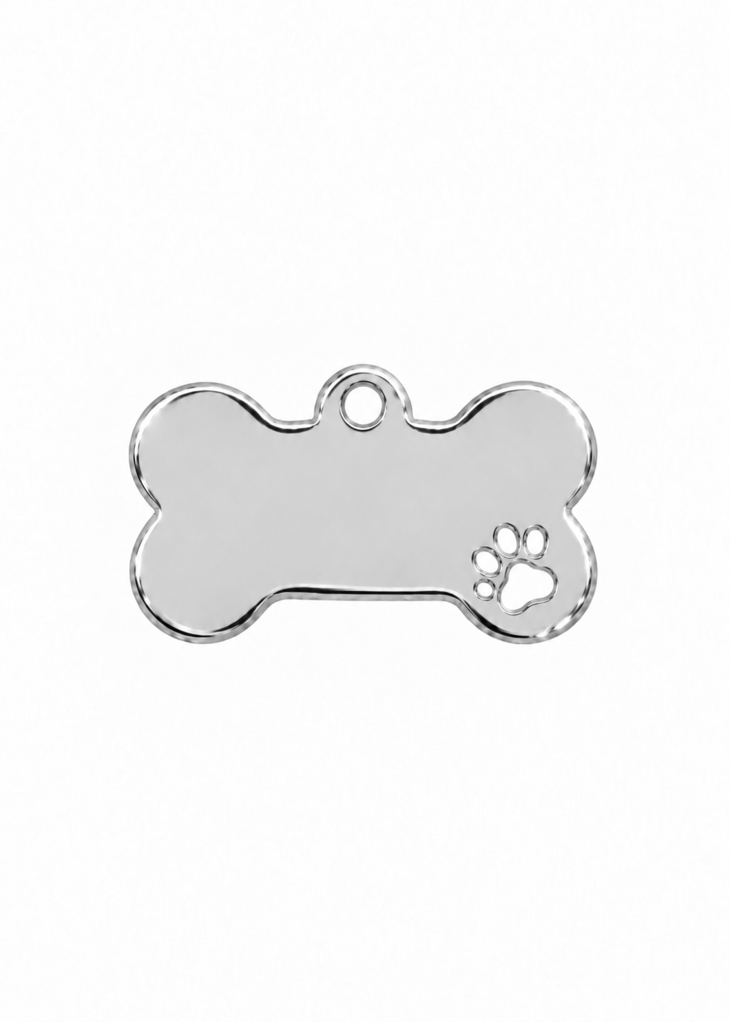 Hollow Bone ID Tag