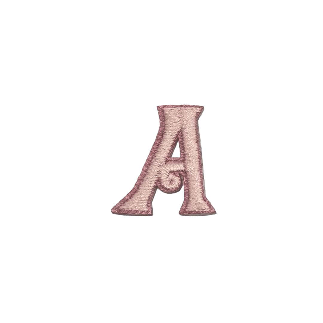 TEST Pink Cursive Letters (Dev)