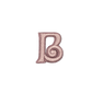 TEST Pink Cursive Letters (Dev)