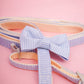 Pearl  Bowtie Harness For Cat (leash included)