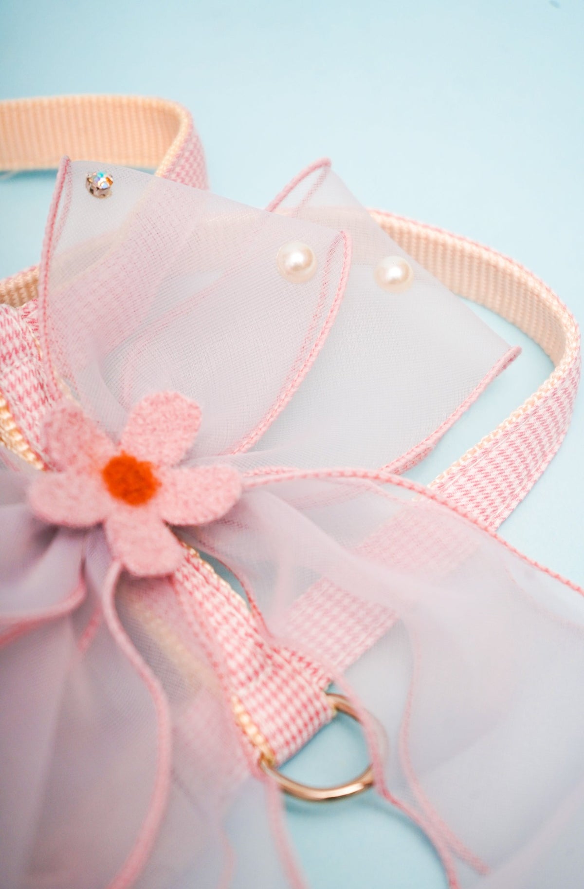 Cherry Blossom Harness Set For Cat (leash included) – PurryPurryInc