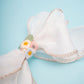 White butterfly bowtie collar For Dog