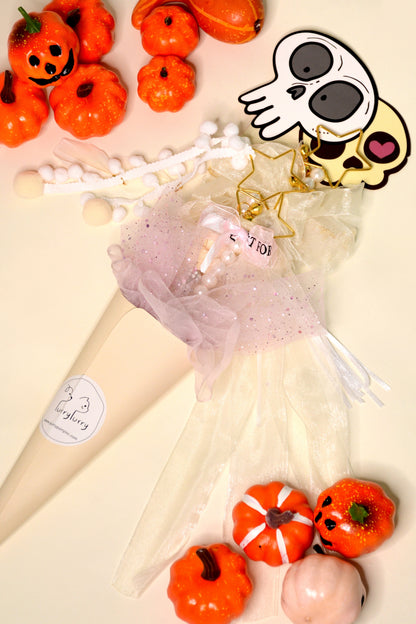 Halloween Cat Teaser Bouquet - Magic Princess (3 cat toys included) | PurryPurry
