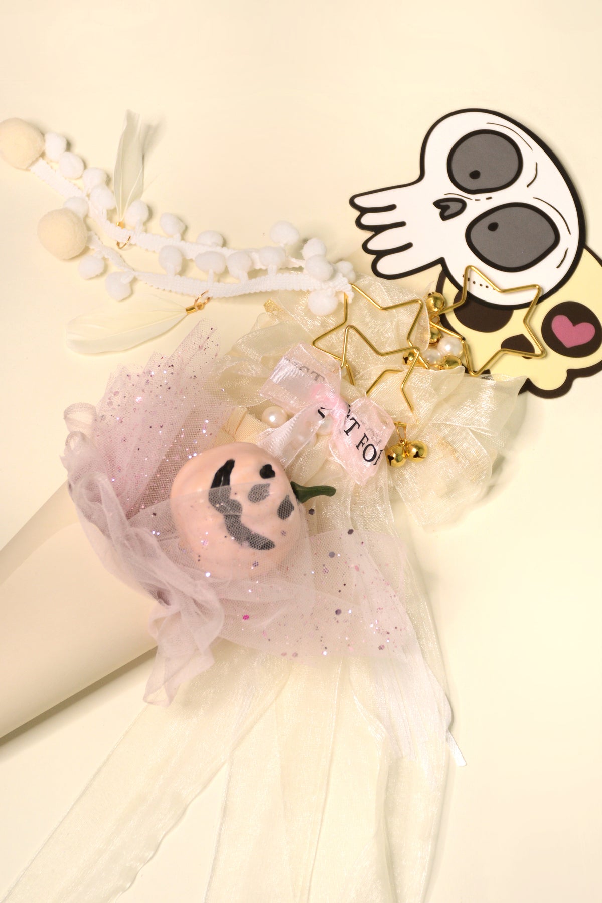 Halloween Cat Teaser Bouquet - Magic Princess (3 cat toys included) - view 2 | PurryPurry