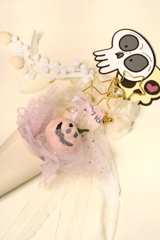 Halloween Cat Teaser Bouquet - Magic Princess (3 cat toys included) - view 2 | PurryPurry