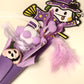 Halloween Cat Teaser Bouquet - Lavender Purple (3 cat toys included) - view 2 | PurryPurry