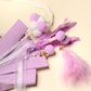 Halloween Cat Teaser Bouquet - Lavender Purple (3 cat toys included) - view 3 | PurryPurry